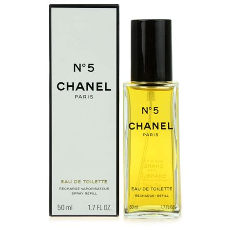 chanel n 5 recharge 50 ml|no 5 chanel price.